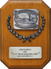 21. Weser Marathonfahrt